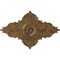 Ekena Millwork Melchor Diamond Medallion (Canopies up to 4"), 67 1/4"W x 43 3/8"H x 4"ID x 2"P, Rubbed Bronze CM70X43MLRZS - alternate 1